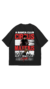 CAMISETA A BANCA LEGENDS TRAVIS CIRCUS PRETA