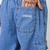 CALÇA CARGO JEANS A BANCA CULTURE AZUL - loja online