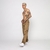 CALÇA CARGO AJUSTAVEL A BANCA CULTURE MARROM - comprar online