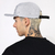 BONÉ A BANCA BASIC FIVE PANEL CINZA CLARO na internet