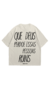 CAMISETA A BANCA ADRIANO OFF WHITE - comprar online