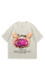 CAMISETA A BANCA ARRESTED OFF WHITE - comprar online