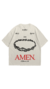 CAMISETA A BANCA AMEN OFF WHITE