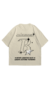 CAMISETA A BANCA BASIC ALWAYS FORWARD OFF WHITE
