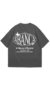CAMISETA A BANCA BASIC ABOVE ESTONADA