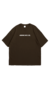 CAMISETA A BANCA BASIC ABOVE MARROM - comprar online