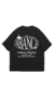 CAMISETA A BANCA BASIC ABOVE PRETO