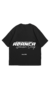 CAMISETA A BANCA BASIC CLUB PRETO