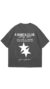 CAMISETA A BANCA BASIC LIVING STAR ESTONADA