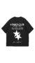 CAMISETA A BANCA BASIC LIVING STAR PRETO