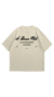 CAMISETA A BANCA BASIC EXCLUSIVELY FOR YOU OFF WHITE