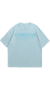 CAMISETA A BANCA BASIC EXCLUSIVELY MADE AZUL BEBE