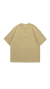 CAMISETA A BANCA CULTURE BASIC OVER BEGE - comprar online