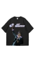CAMISETA A BANCA BRUNO MARS SHOWMAN PRETA