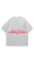 CAMISETA A BANCA BASIC FOR WINNERS BRANCA LOGO VERMELHO - comprar online