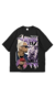 CAMISETA A BANCA CHRIS BROWN BREEZY 2.0 PRETA