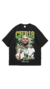 CAMISETA A BANCA CHRIS BROWN PRETA
