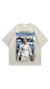 CAMISETA A BANCA CR7 CELEBRATION OFF WHITE