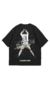 CAMISETA A BANCA CR7 CELEBRATION PRETA - comprar online