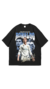CAMISETA A BANCA CR7 CELEBRATION PRETA