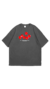 CAMISETA A BANCA DICE CINZA na internet