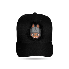 BONÉ BLCK SNAPBACK LABUBU PRETO - comprar online