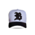 BONÉ BLCK SNAPBACK ABA SHINE WHITE