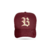 BONÉ BLCK SNAPBACK VINHO LOGO HOLOGRAFIC GOLD - comprar online