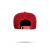 BONÉ BLCK SNAPBACK TRUCKER ABA COURO VERMELHO - A Banca Store