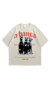 CAMISETA A BANCA DOBBERMAN OFF WHITE