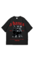 CAMISETA A BANCA DOBBERMANS PRETA