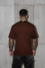CAMISETA A BANCA BASIC PREMIUM MARROM na internet