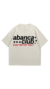 CAMISETA A BANCA RACING CLUB OFF WHITE E VERMELHO