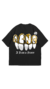 CAMISETA A BANCA GRILLZ PRETA - comprar online