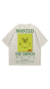 CAMISETA A BANCA WANTED GRINCH OFF WHITE