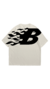 CAMISETA A BANCA FLAMES OFF WHITE