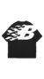 CAMISETA A BANCA FLAMES PRETA