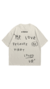 CAMISETA A BANCA WE LOVE OFF WHITE