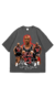 CAMISETA A BANCA JORDAN JUMP CINZA - comprar online