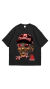 CAMISETA A BANCA GOAT JORDAN JULIET PRETA