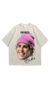 CAMISETA A BANCA JUSTIN BIEBER OFF WHITE