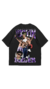 CAMISETA A BANCA JUSTIN BIEBER PRETA - comprar online