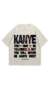 CAMISETA A BANCA KANYE WEST OFF WHITE - comprar online