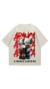 CAMISETA A BANCA KAWS HUG OFF WHITE