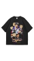 CAMISETA A BANCA KOBE PRETO