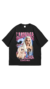 CAMISETA A BANCA LADY GAGA PRETA - comprar online