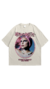 CAMISETA A BANCA LADY GAGA CHROMATICA OFF WHITE - comprar online
