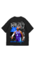 CAMISETA A BANCA GOAT LEBRON PRETA