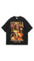 CAMISETA A BANCA LUDMILLA PRETA