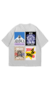 CAMISETA A BANCA JESUS ART BRANCA - comprar online